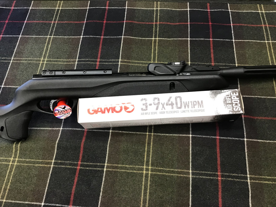 GAMO SWARM SPEEDSTER 10X GEN 2 .22 AIR RIFLE REF - AW 2483