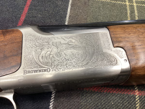 BROWNING 525 GAME ONE 12 GAUGE OVER AND UNDER SHOTGUN ( REF - S2 2818 )