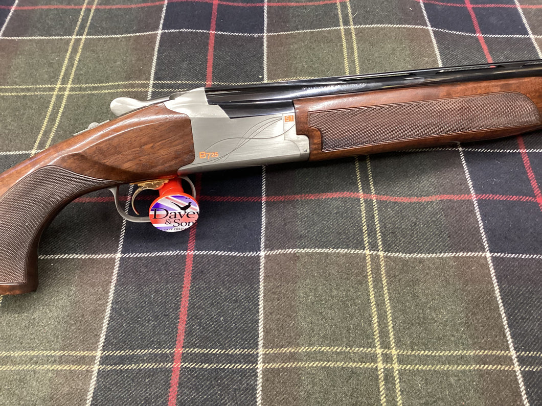 BROWNING 725 S1 SPORTING 12 GAUGE OVER AND UNDER SHOTGUN ( REF - S2 2832 )