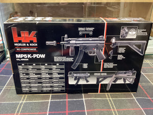 HECKLER AND KOCH MP5 K-PDW 4.5/BB AIR RIFLE ( REF - AW 2606 )