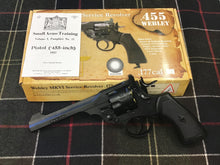 Load image into Gallery viewer, WEBLEY MKVI SERVICE REVOLVER BRAND NEW .177 AIR PISTOL (REF AW 2283)