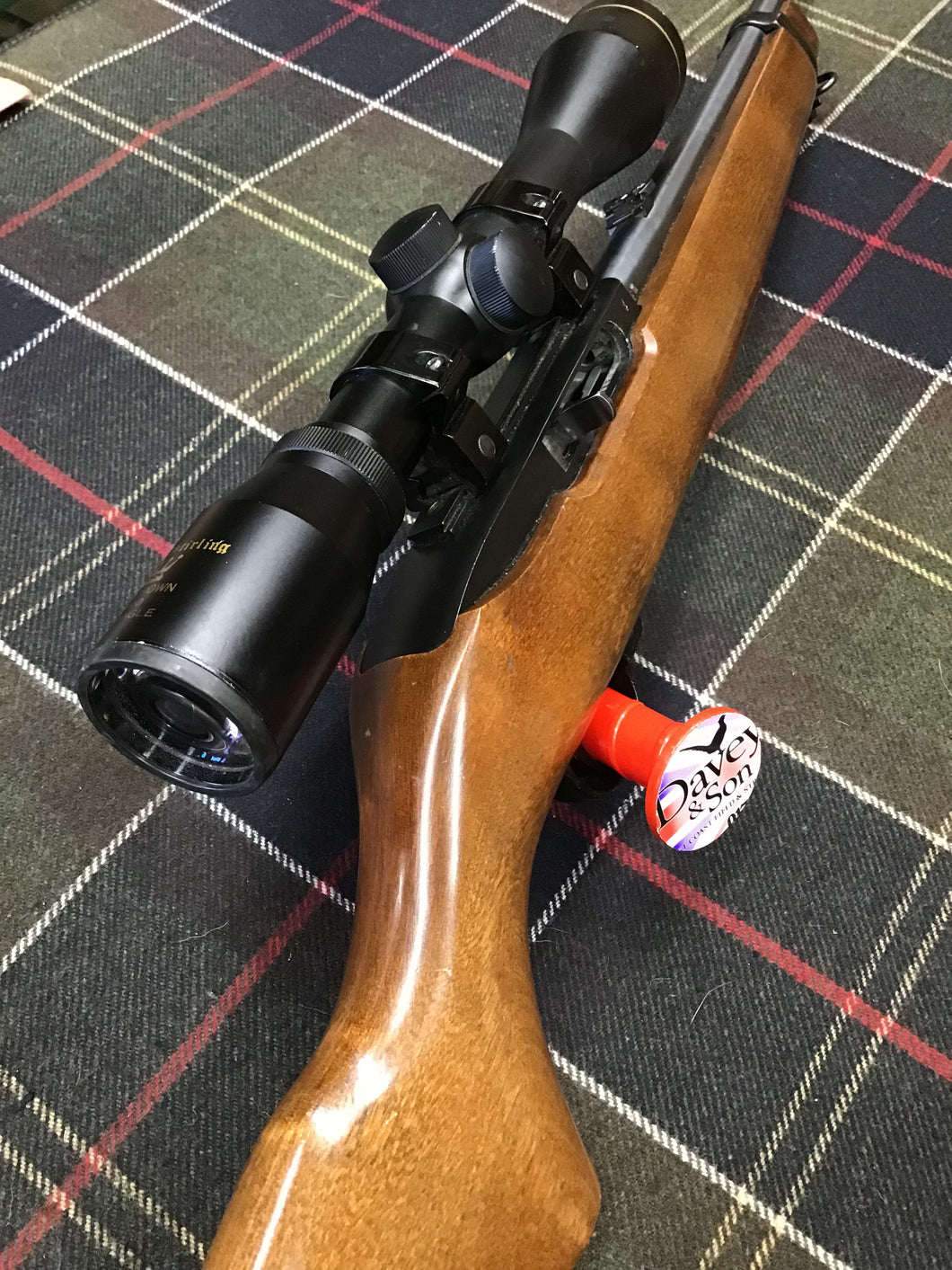 RUGER 1022 PACKAGE SEMI AUTO RIFLE