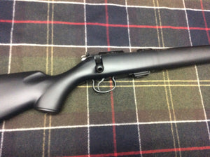CZ synthetic varmint .22-Lr Rimfire Rifle